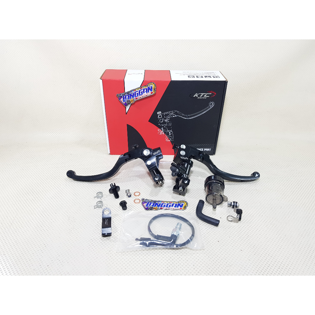 Jual Master Rem Atas Ktc Racing Black Set Kanan Kiri Shopee Indonesia