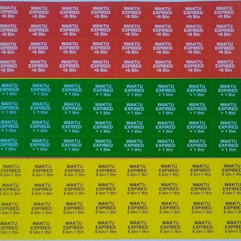 Jual Stiker Label Obat Pada Apotek | Shopee Indonesia