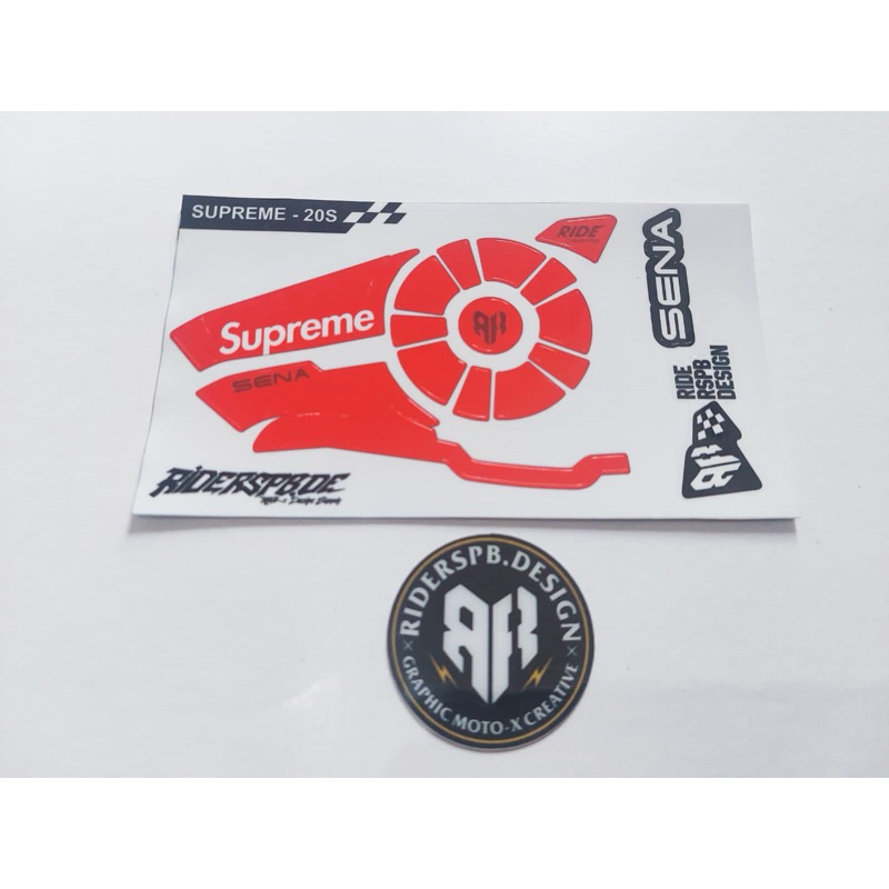 SUPREME RIDERS STICKER - スケートボード