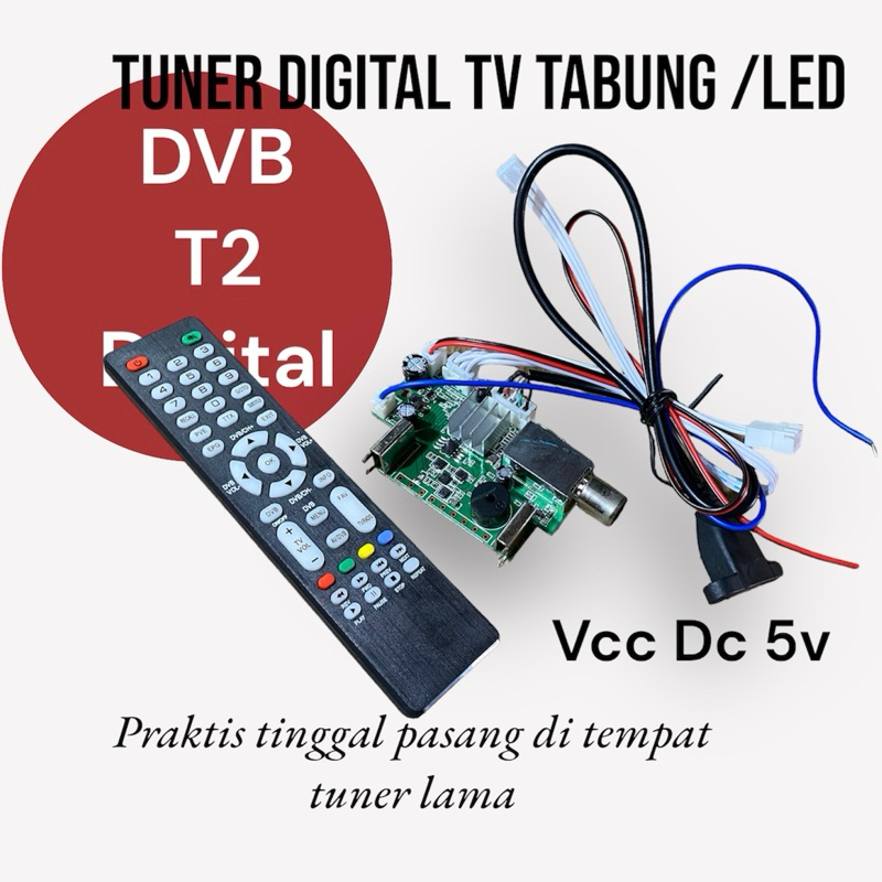 Jual TUNER TV DIGITAL / TUNER MESIN TV / TUNER MESIN TV DIGITAL