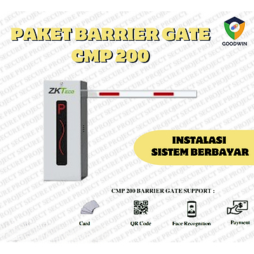 Jual Paket Barrier Gate CMP 200/Palang Parkir Instalasi Sistem Berbayar ...