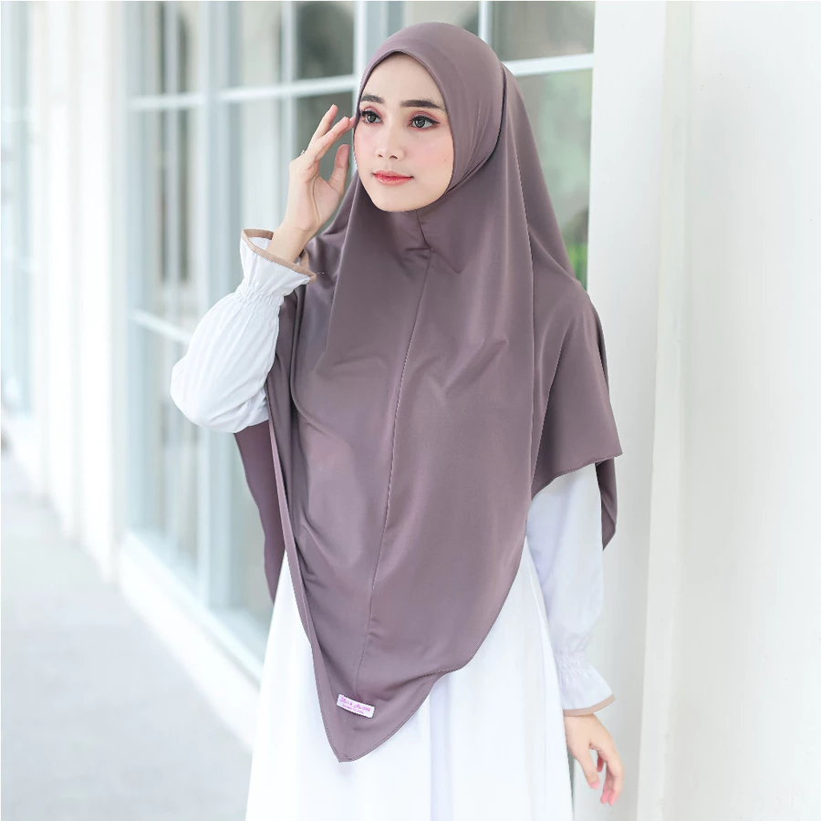  Khimar Instan Bergo Haruka