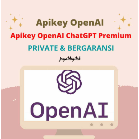 Jual Apikey OpenAi Private - Support GPT-4o BERGARANSI | Shopee Indonesia