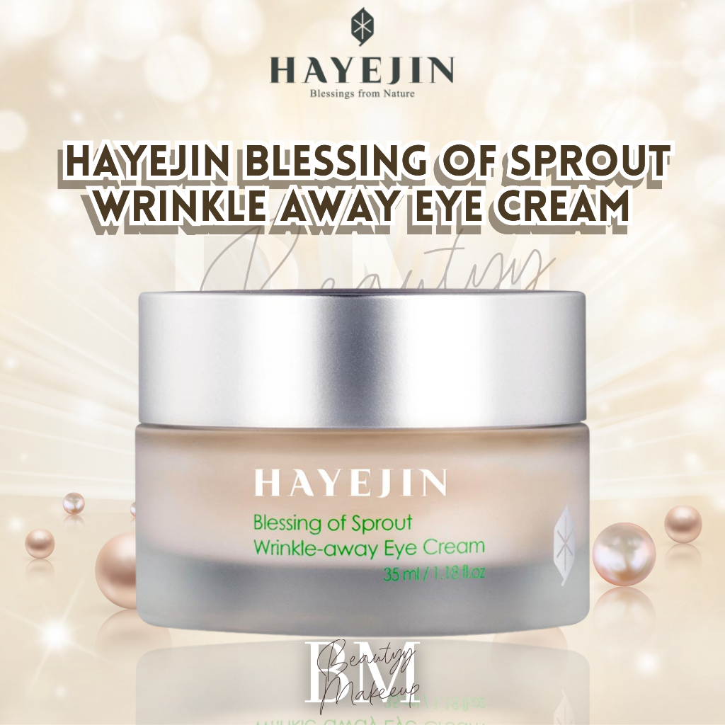 Jual [BPOM] Hayejin Blessing of Sprout Wrinkle away eye cream 35ML