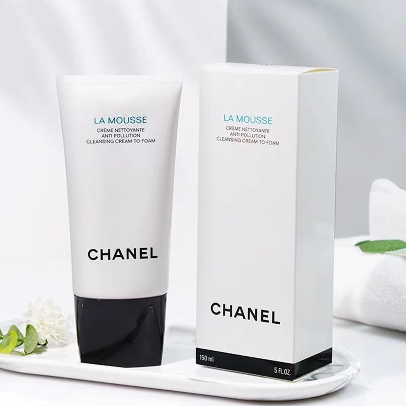 Jual Chanel Face Cleanser perawatan wajah Chanel La Mousse Anti