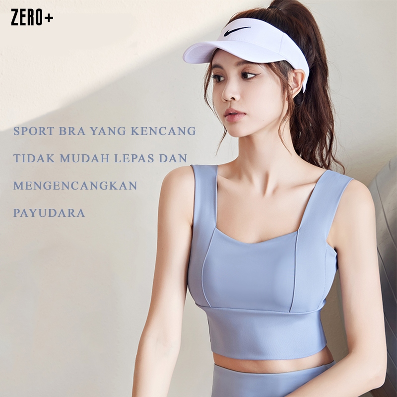 Jual Sport Bra Crop Top Wanita Bra Push Up / Croptop Olahraga Wanita ...