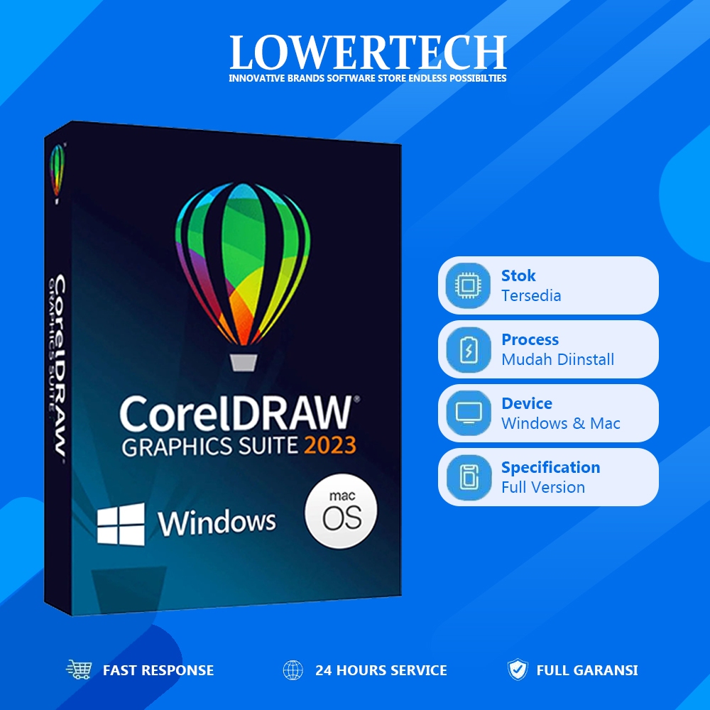 Jual CorelDraw Graphics Suite 2023 (Full Version, No Trial & Lifetime) Shopee Indonesia