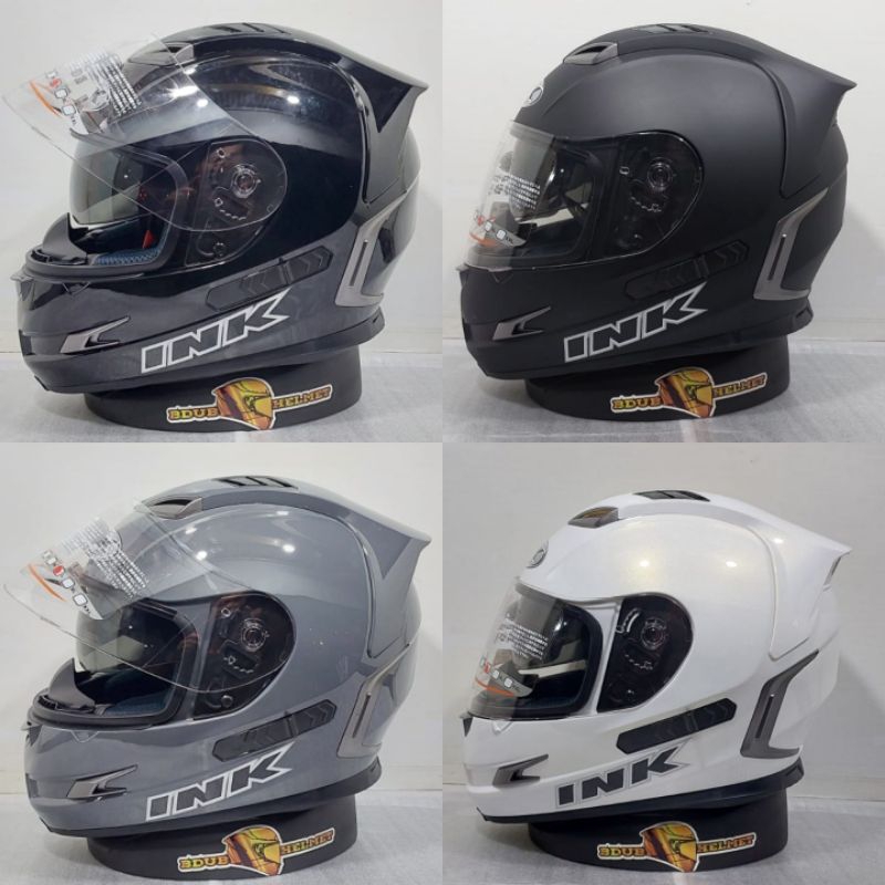 Jual HELM INK STEALT SOLID HELM FULL FACE NEW | Shopee Indonesia