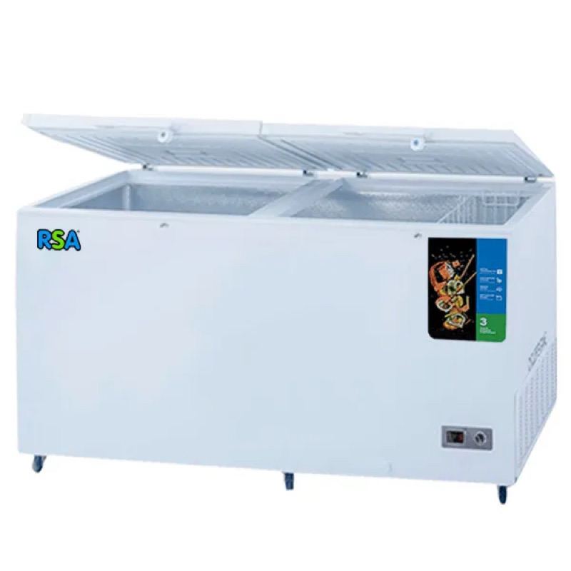 Jual RSA CF 750 H CHEST FREEZER BOX 688L LEMARI PEMBEKU BY GEA NEW