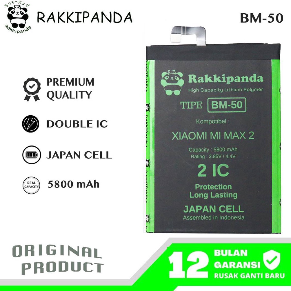 Jual ART V99P RakkiPanda BM5 Mi Max 2 Batre Batrai Baterai | Shopee ...