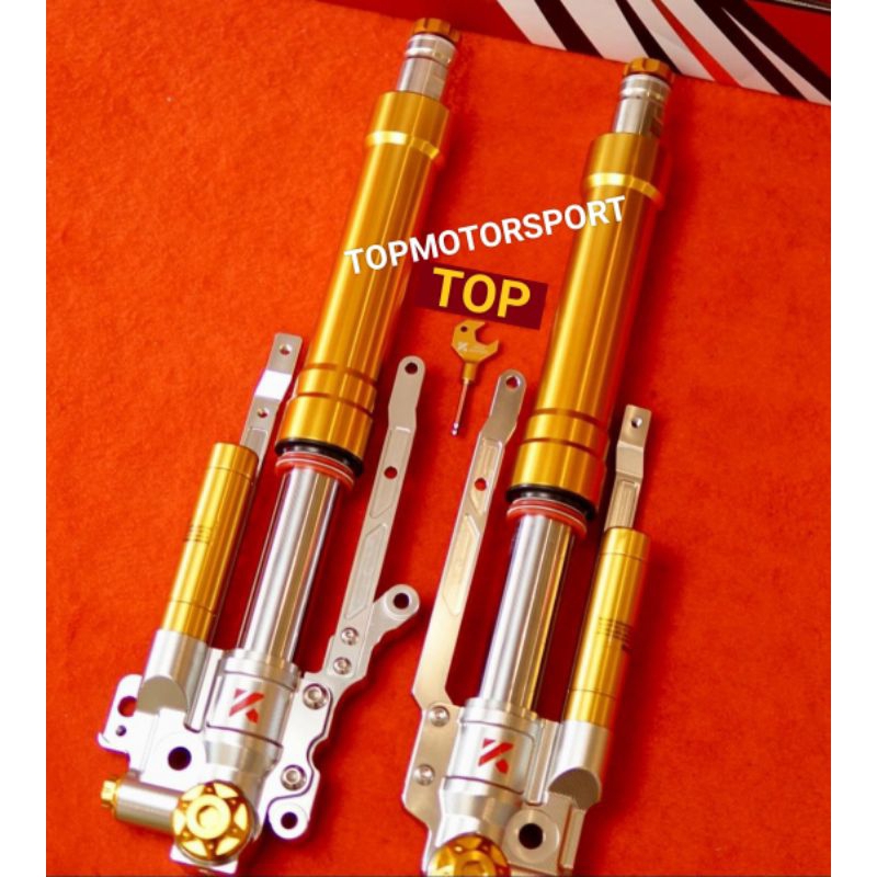 Jual SHOCK DEPAN RPD /KYTACO UPSIDEDOWN USD YAMAHA NMAX NEW /NMAX OLD