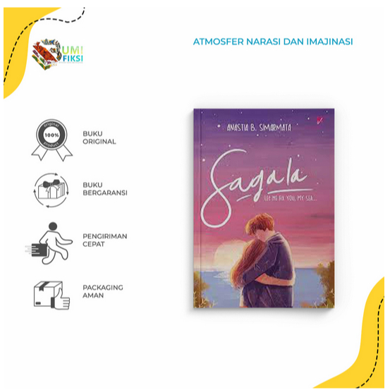 Jual {PROMO} - Buku Novel Sagala - Reneluv - Anastia B. Simarmata ...