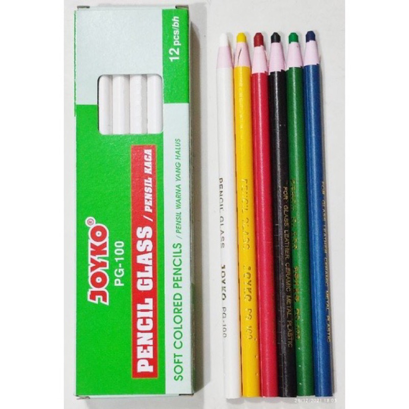 Jual Pencil Glass Joyko Pg 100 Pendsil Kaca Joyko Pg 100 Pensil Kapur