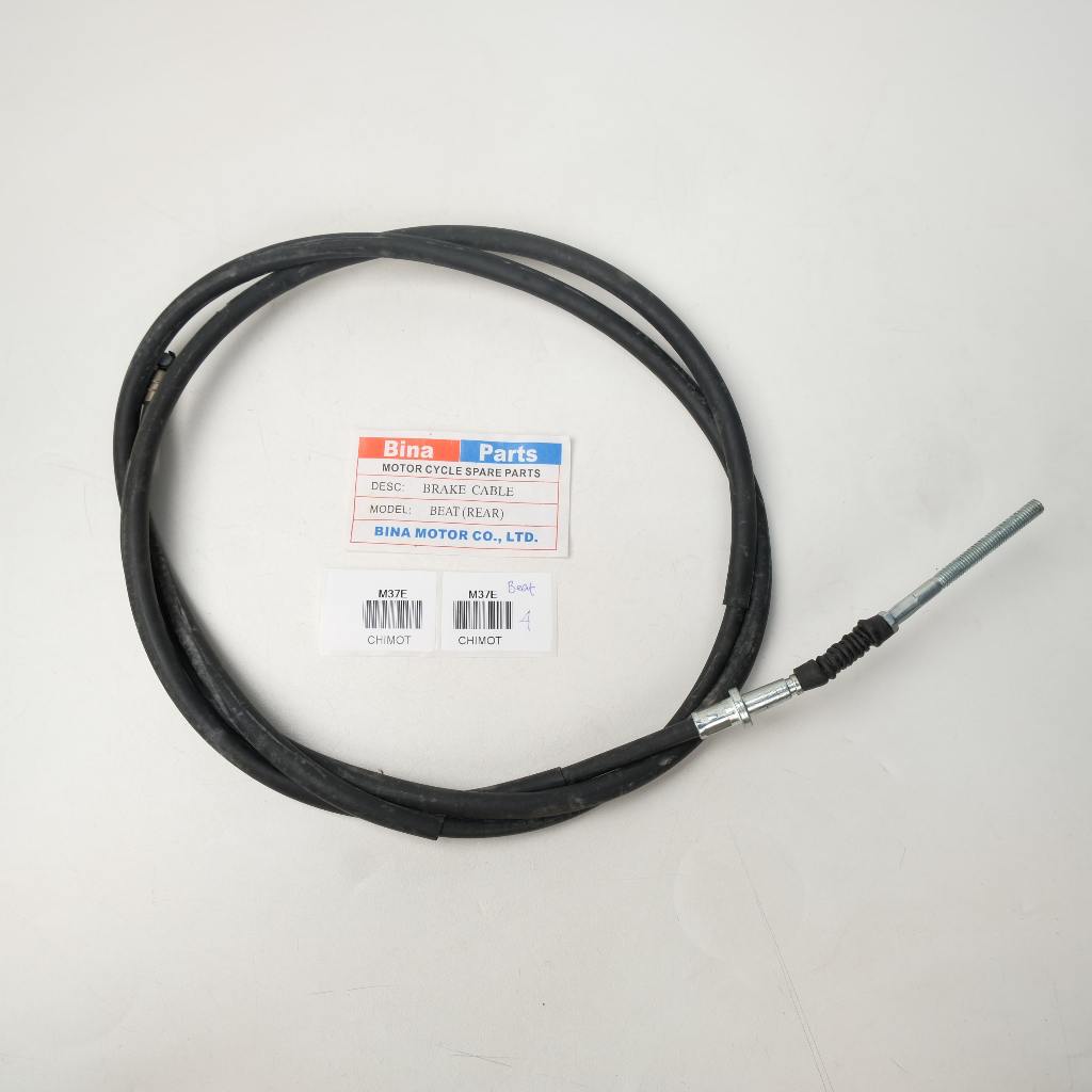 Jual Kabel Rem Cable Brake Honda Beat Rear Bina Parts | Shopee Indonesia