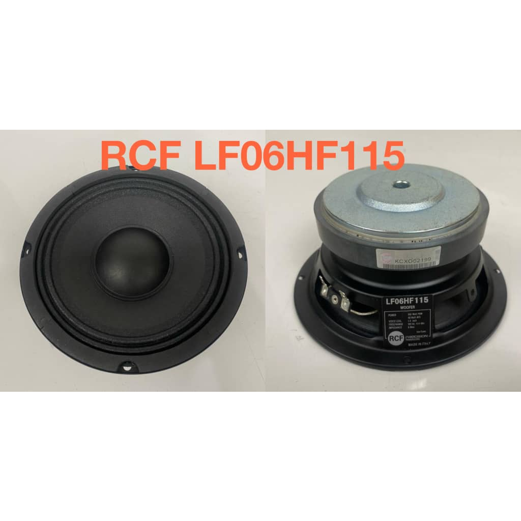 Rcf hot sale 6 inch