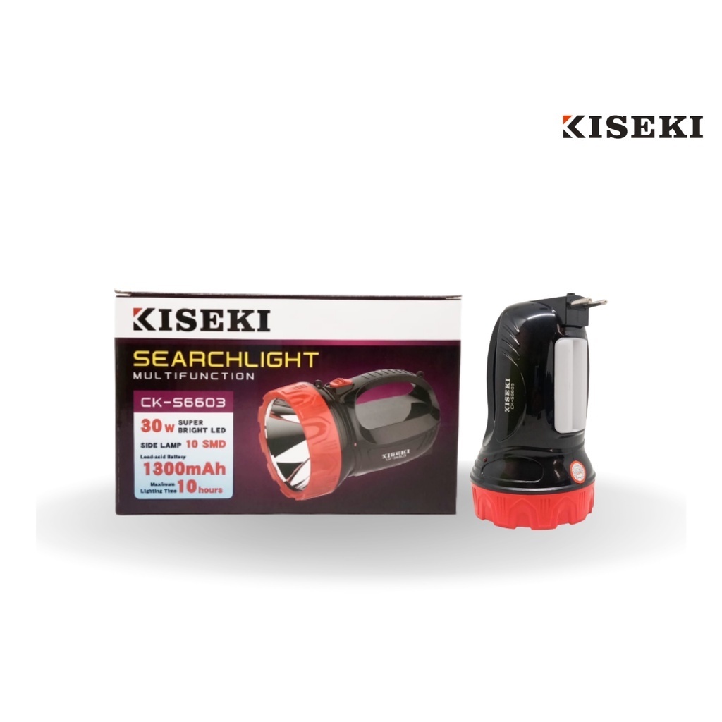 Jual Kiseki Senter CK-S6603 30W / Kiseki Senter CK-S6609 50W Senter ...