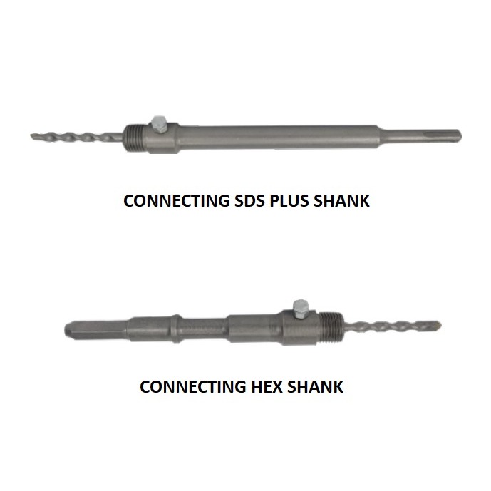 Jual Connecting SDS Plus Shank & Hex Shank RYU | Shopee Indonesia