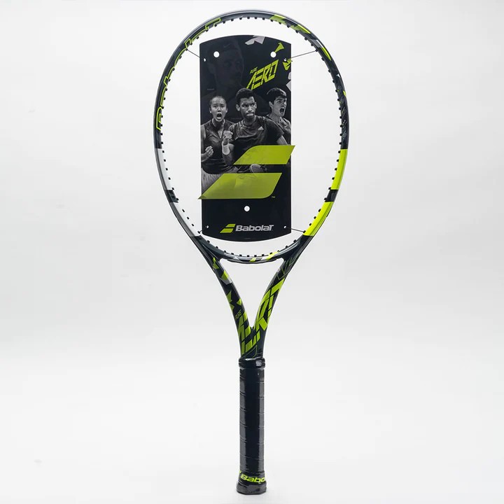 Jual Raket Tenis Babolat Pure Aero 2023 300gr Babolat Pre Aero 100 ...