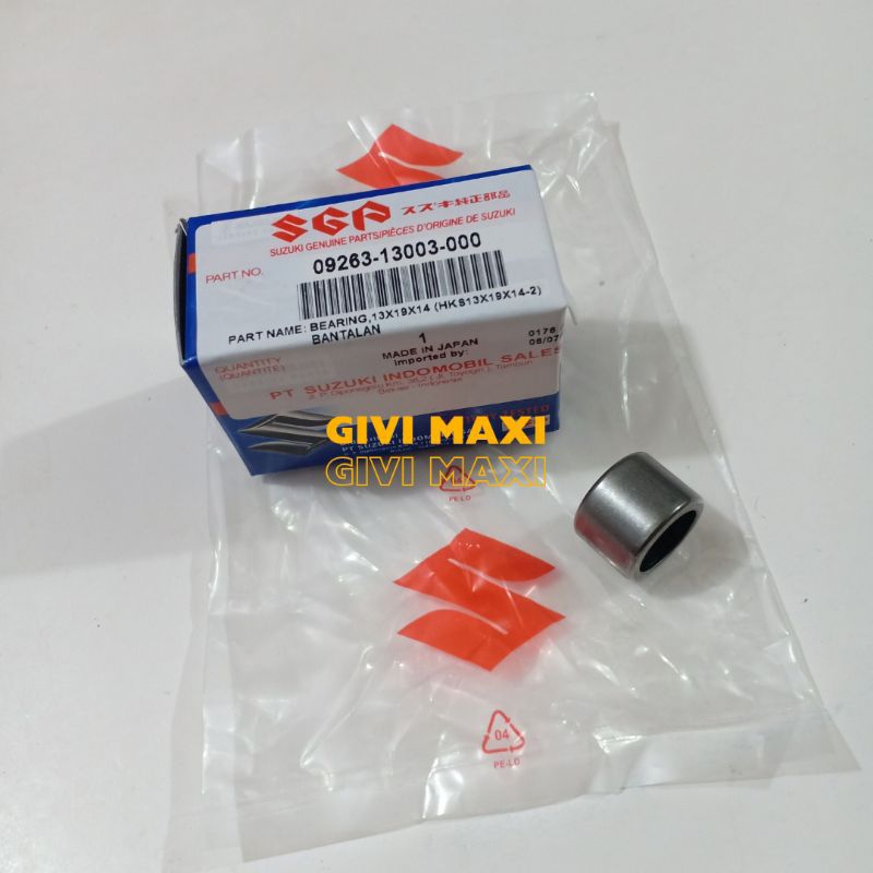 Jual bearing bambu AS transmisi AS rasio SUZUKI SMASH TITAN SMASH NEW ...