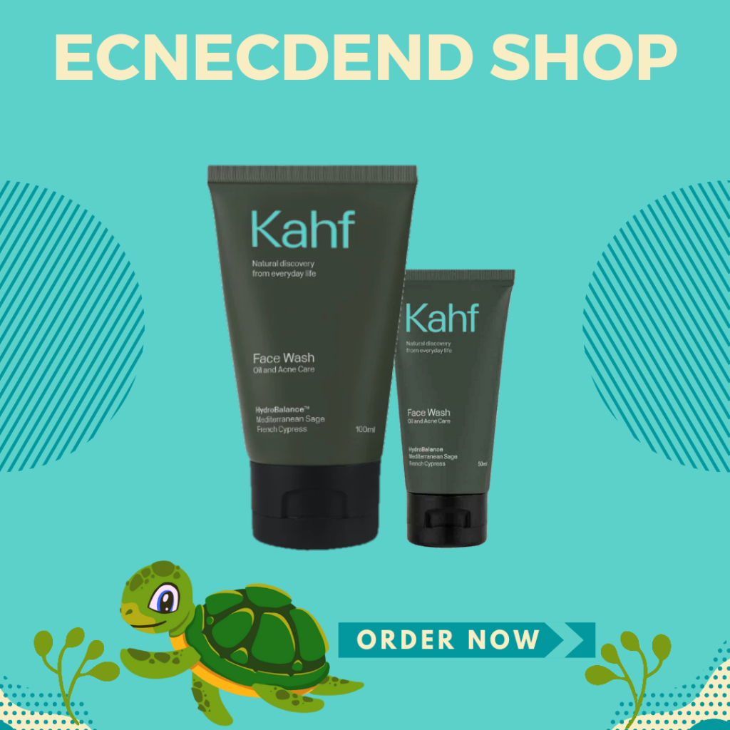 Jual Kahf Oil and Acne Care Face Wash 50/100ml Sabun Pembersih Wajah