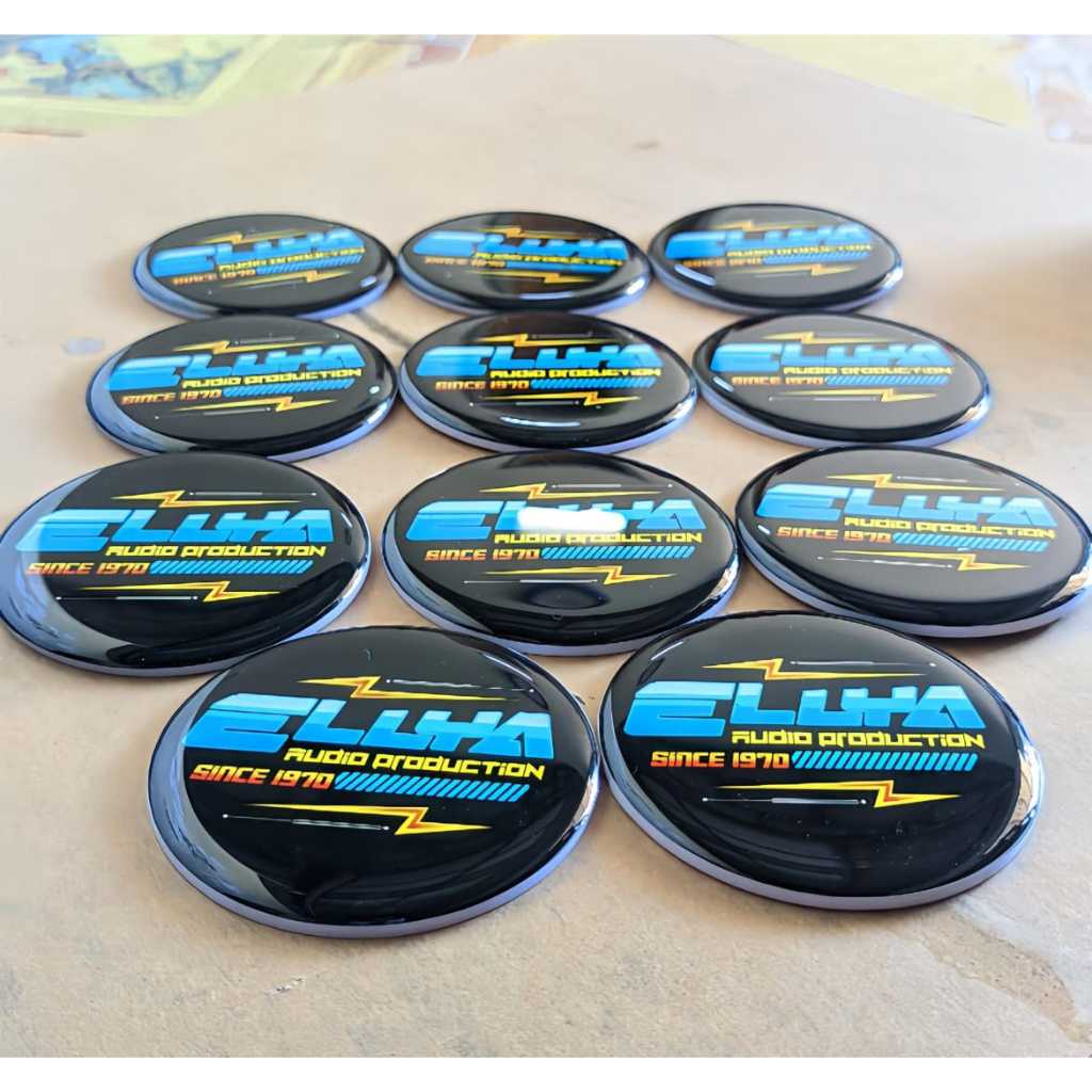 Jual Logo sound system custom / Emblem sound/Emblem Sound System ...