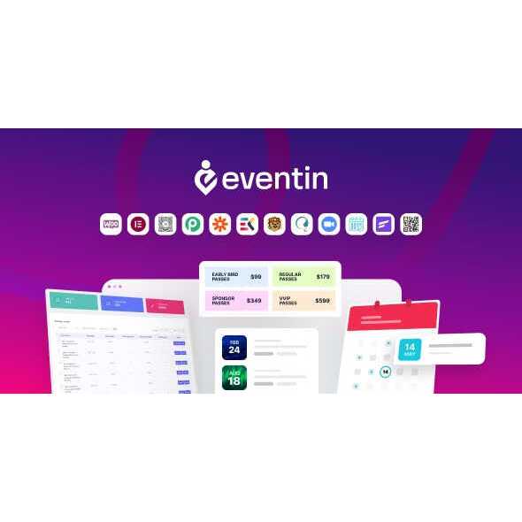 Jual WP Eventin Pro – Event Manager, Event Calendar, Event Tickets for ...