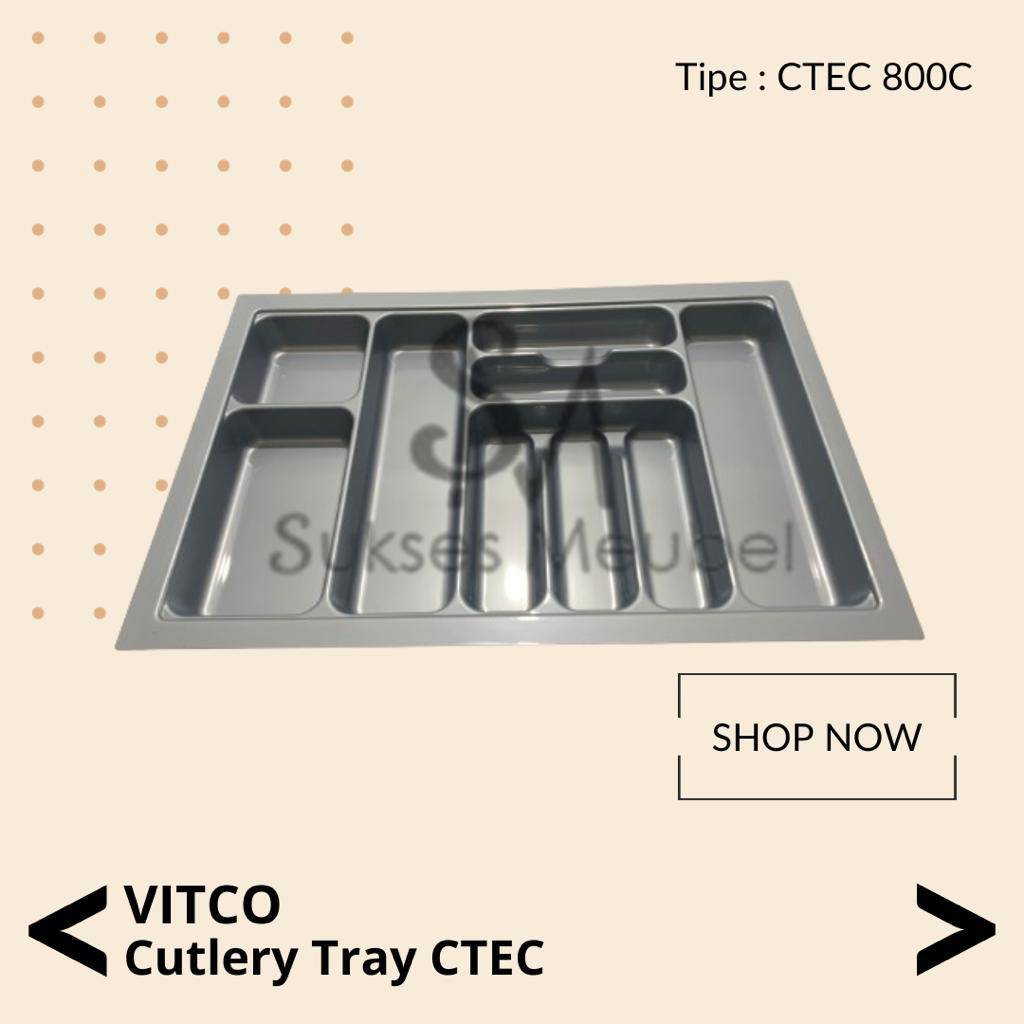 Jual Vc Ctec C Vitco Cutlery Tray Ctec Rak Sendok Laci Vitco Shopee Indonesia