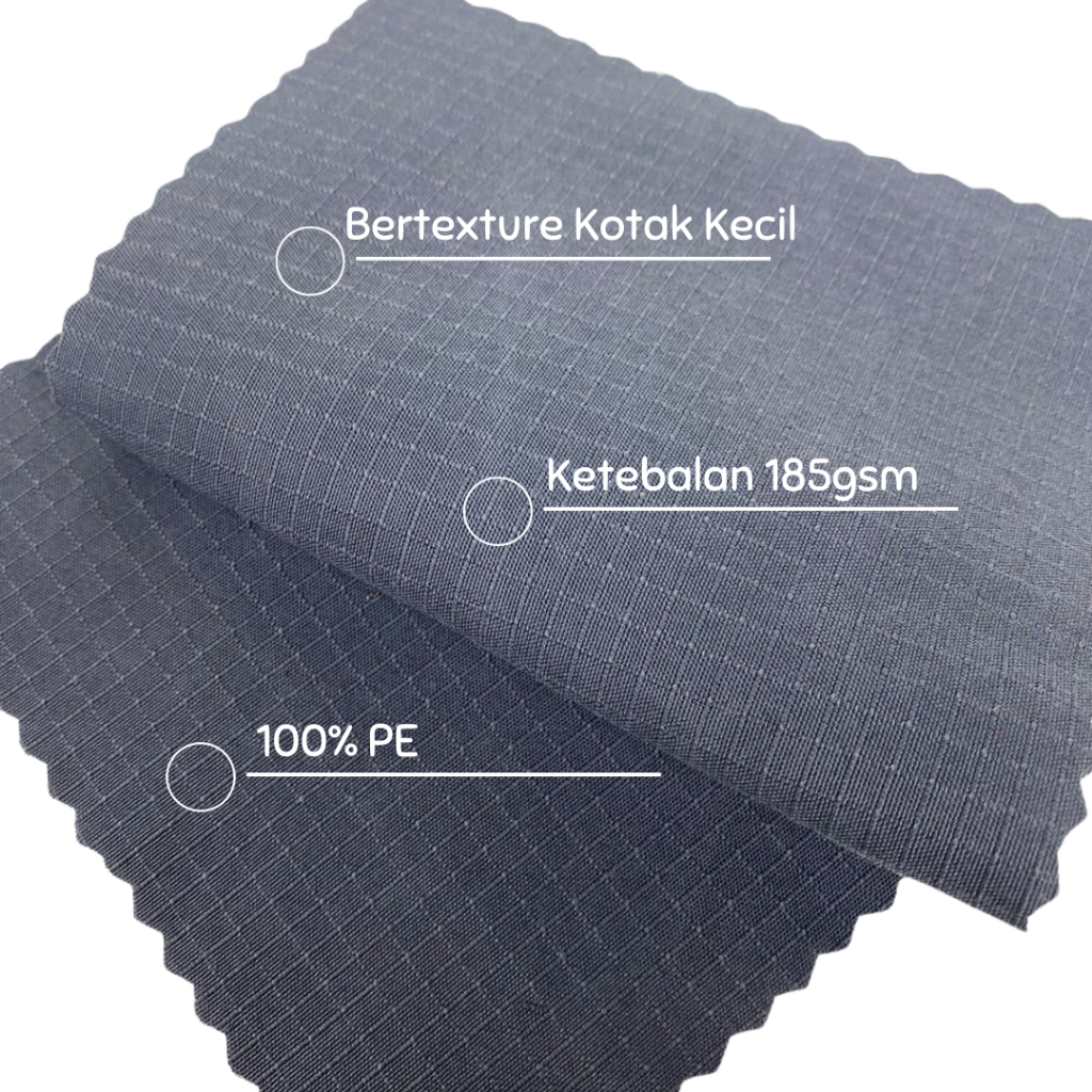 Jual 1 Meter Kain Ripstop/ Bahan Ribstok/ Ribstop | Shopee Indonesia