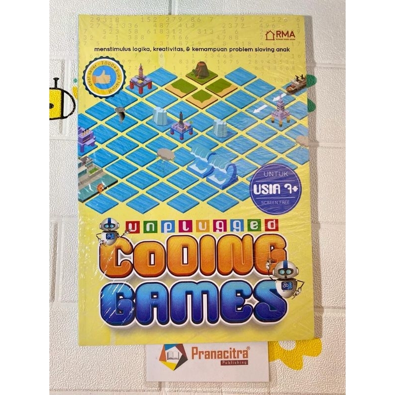Jual Unplugged Coding Games | Shopee Indonesia
