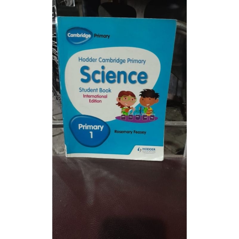 Jual Buku Hodder Cambridge Primary Science Student Book Primary 1 ...