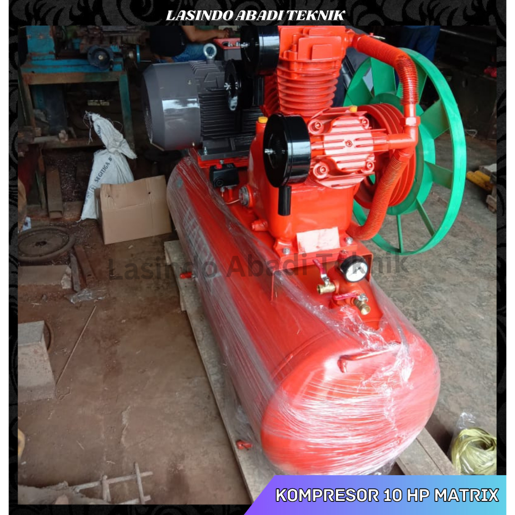 Jual Kompresor 10 hp Matrix | Shopee Indonesia
