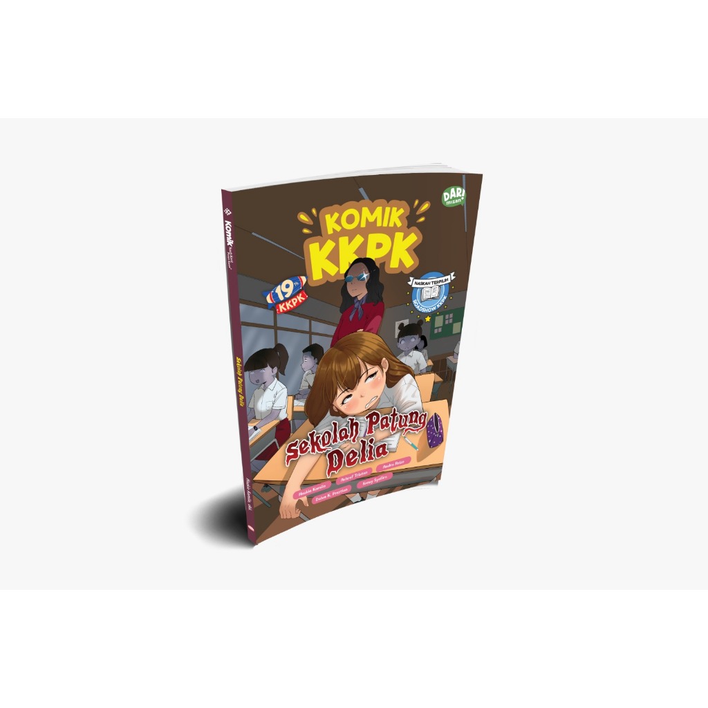 Jual [Bentang-DAR] Buku Cerita Anak | KOMIK KKPK | Roadshow : Sekolah ...
