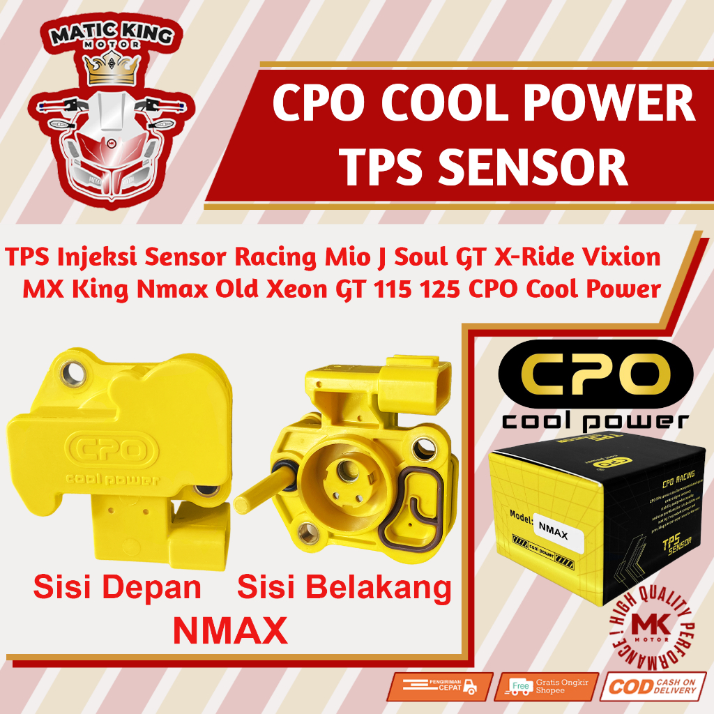 Jual Tps Nmax Old Vixion Xabre Mx King Dp Nvl Nva Mio J Soul Gt Xride