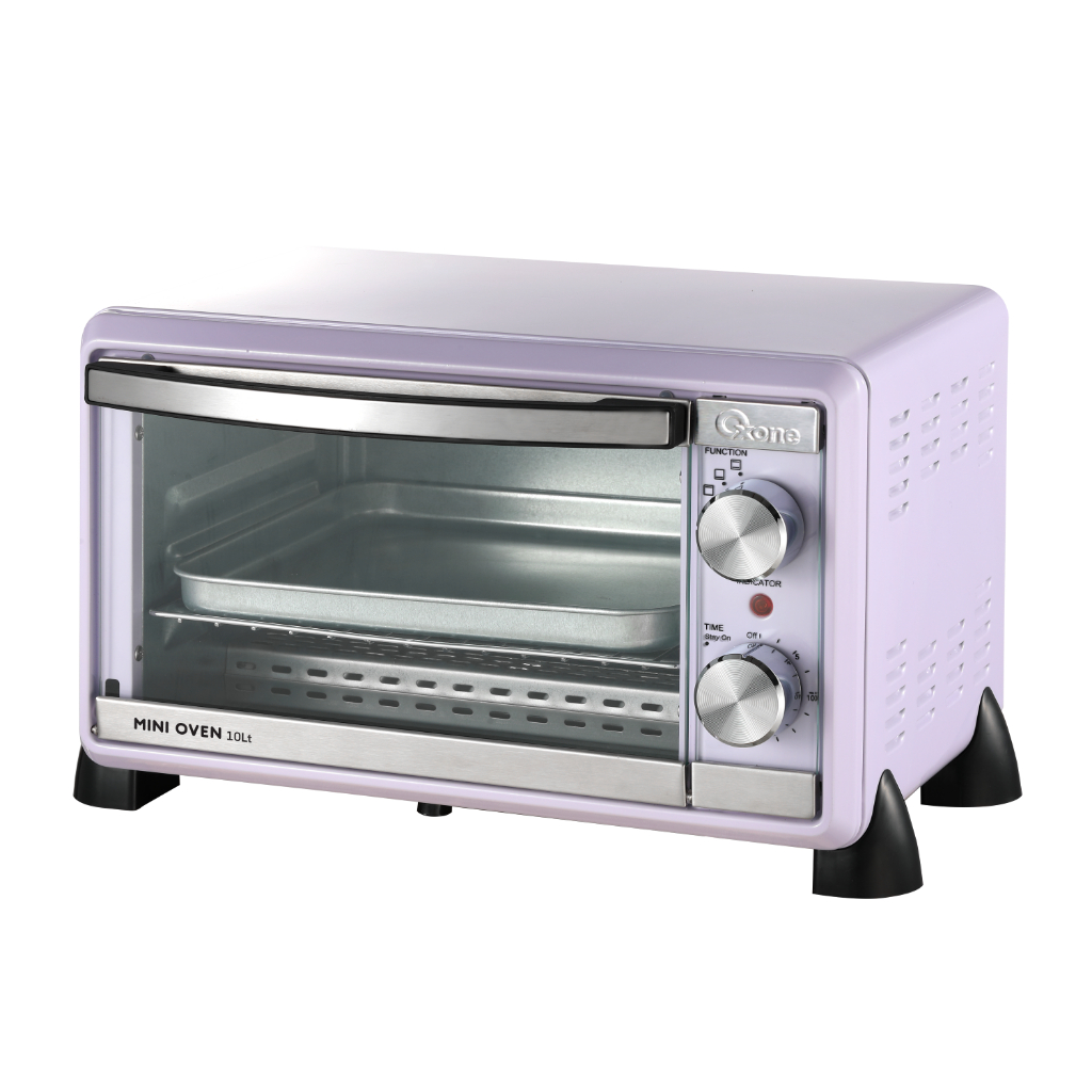 Jual Oxone OX828 Mini Oven Toaster 2 in 1 Kapasitas 10L | Shopee Indonesia