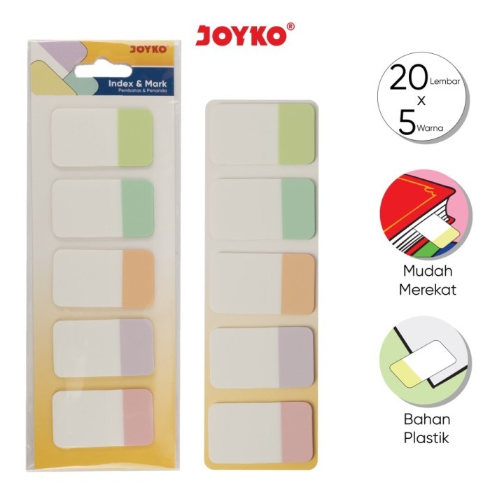 Jual Index & Mark / Pembatas / Penanda IM-62 Joyko | Shopee Indonesia