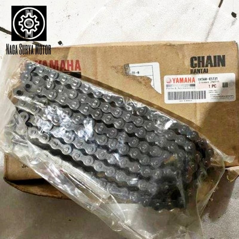 Jual Rantai Chain Yamaha R15 V2 9X568-E5131 ORI YGP | Shopee Indonesia