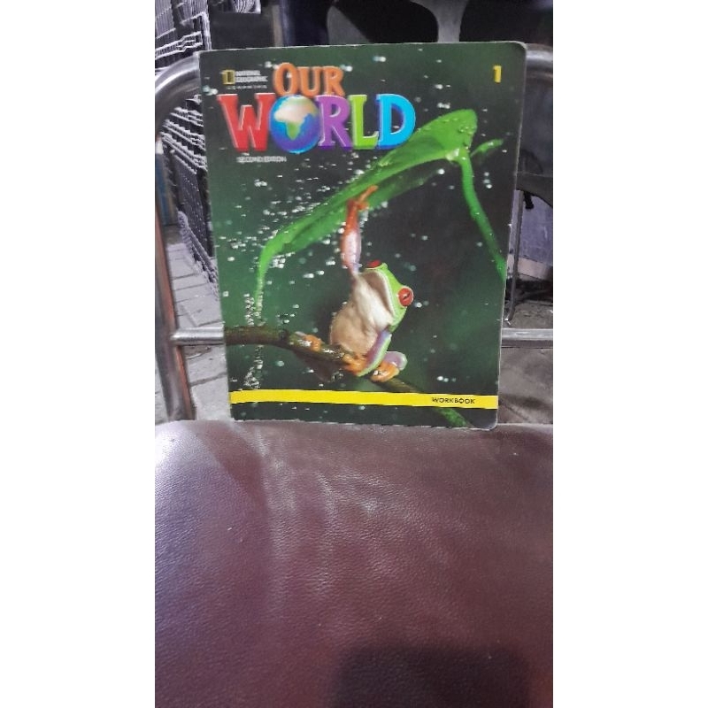 Jual Buku Our World 1 second edition workbook grammar | Shopee Indonesia