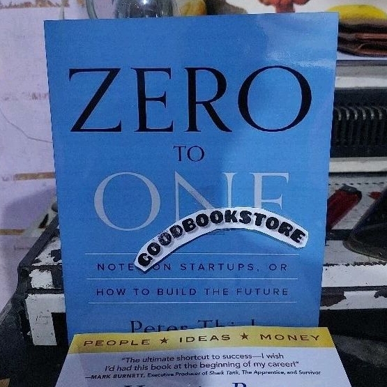 Jual Buku Zero To One Peter Theil | Shopee Indonesia
