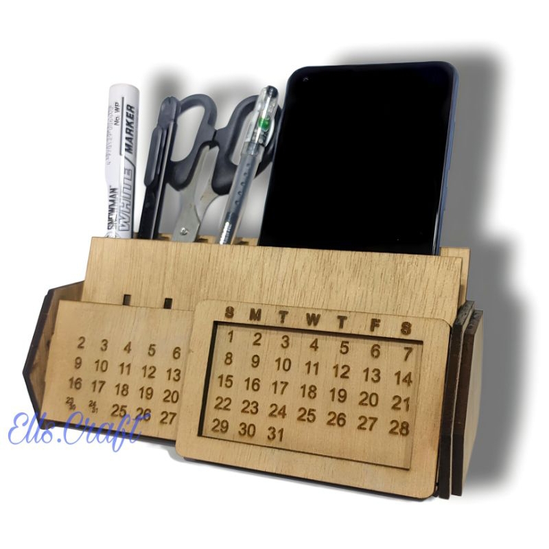 Jual Kalender Abadi•kalender Sepanjang Masa•tempat Pensil•kalender Meja ...