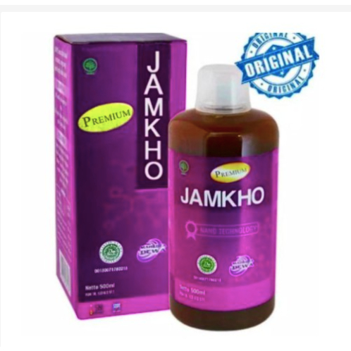 Jual JAMKHO 1-2 JAMU KOLESTEROL 500 ML TURUN OBAT AMPUH HERBAL JAMU ...