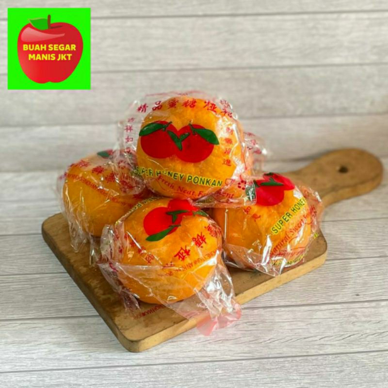 Jual Buah Jeruk Honey Ponkam Shopee Indonesia