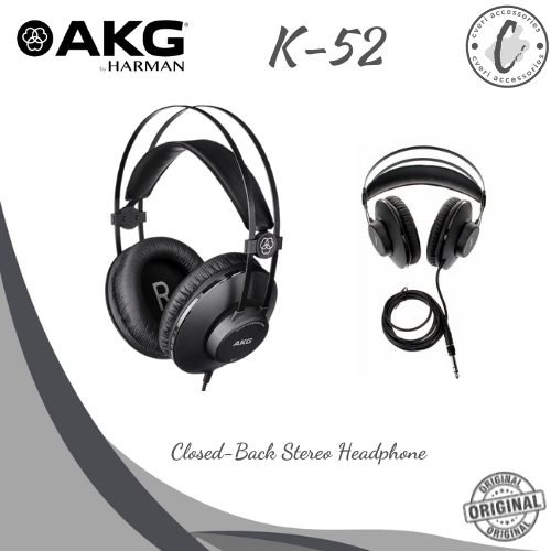 AKG K52 Closed-back Stereo Headphones