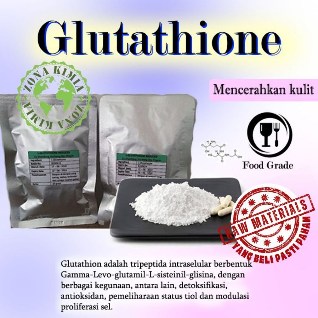jual glutathione bubuk L 1Kg Glutathione Powder Termurah Suplemen Pemutih Kulit Pencerah Wajah Alami 1Kg day cream