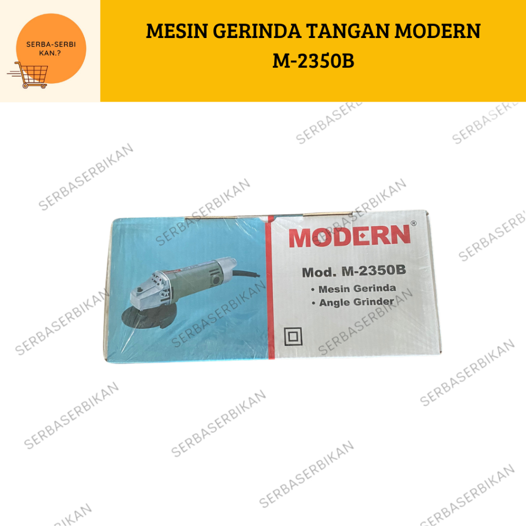 Jual MESIN GERINDA TANGAN MODERN M-2350B | Shopee Indonesia