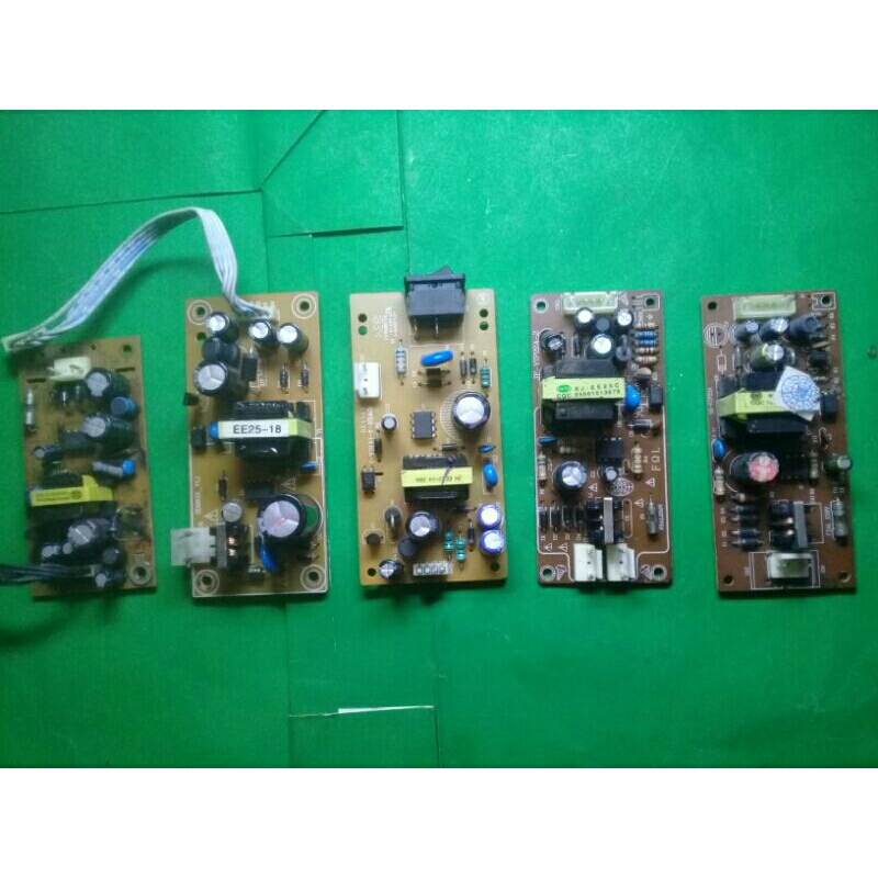 Jual psu - power suply ex dvd lcd - bisa untuk modif power suply STB