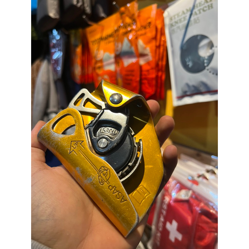 Jual PETZL ASAP Mobile Fall Arrester Backup Device Petzl Rope Grab Rope