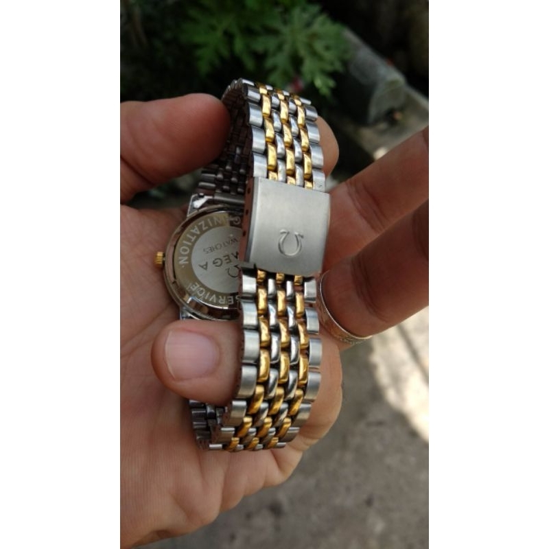 Jual jam tangan vintage omgg automatic combination siap pakai akurat