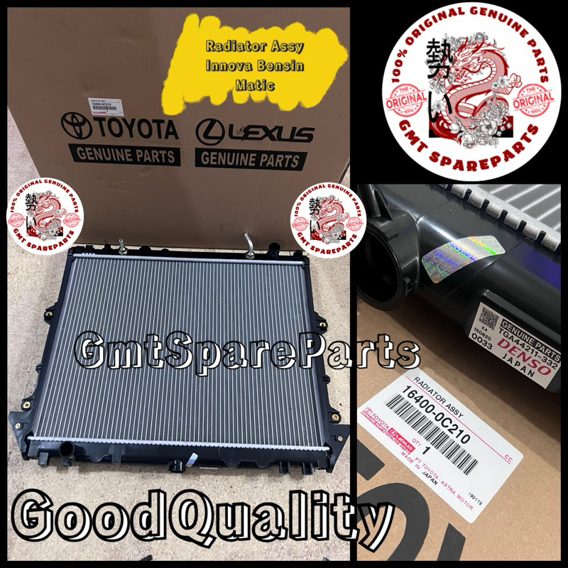 Jual Radiator Assy Innova Bensin Matic Toyota Original | Shopee Indonesia