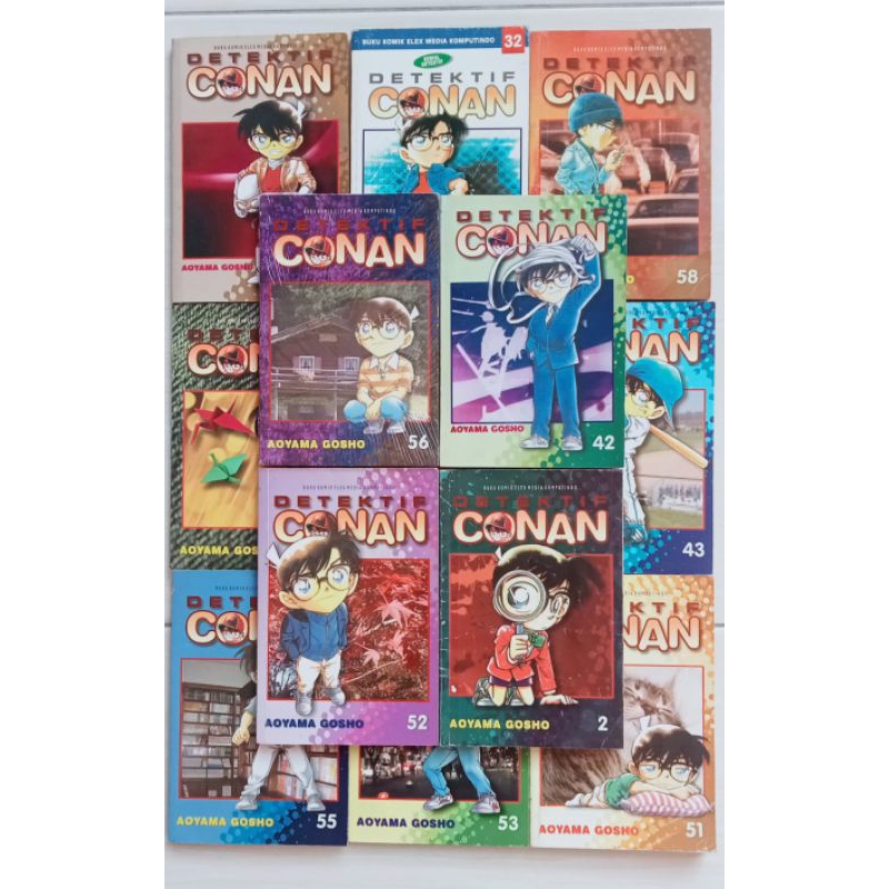 Jual Komik Detektif Conan By Aoyama Gosho | Shopee Indonesia