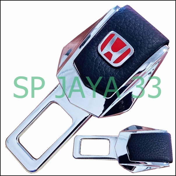 Jual Colokan Seat belt Sabuk Pengaman Alarm Buzzer Stopper Emblem Honda ...